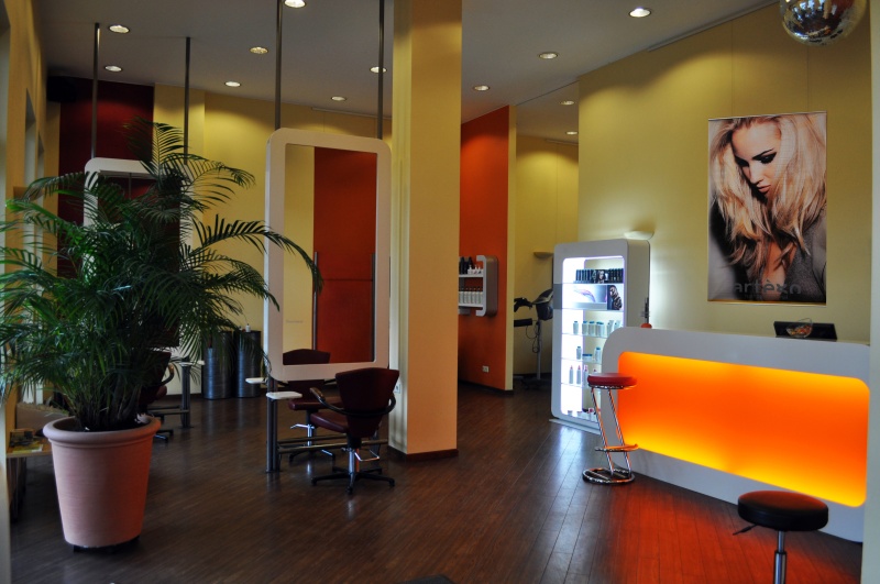 Innenansicht des Salons Friseure Bredtmann-Klein in Wuppertal-Elberfeld